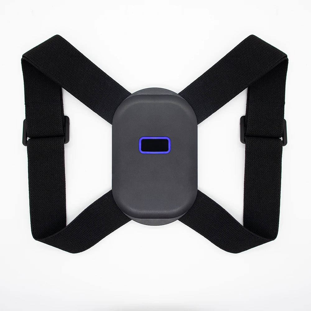 Intelligent Posture Corrector Electronic Reminder Back Support Adjustable Smart Brace Support Belt Shoulder Training Belt