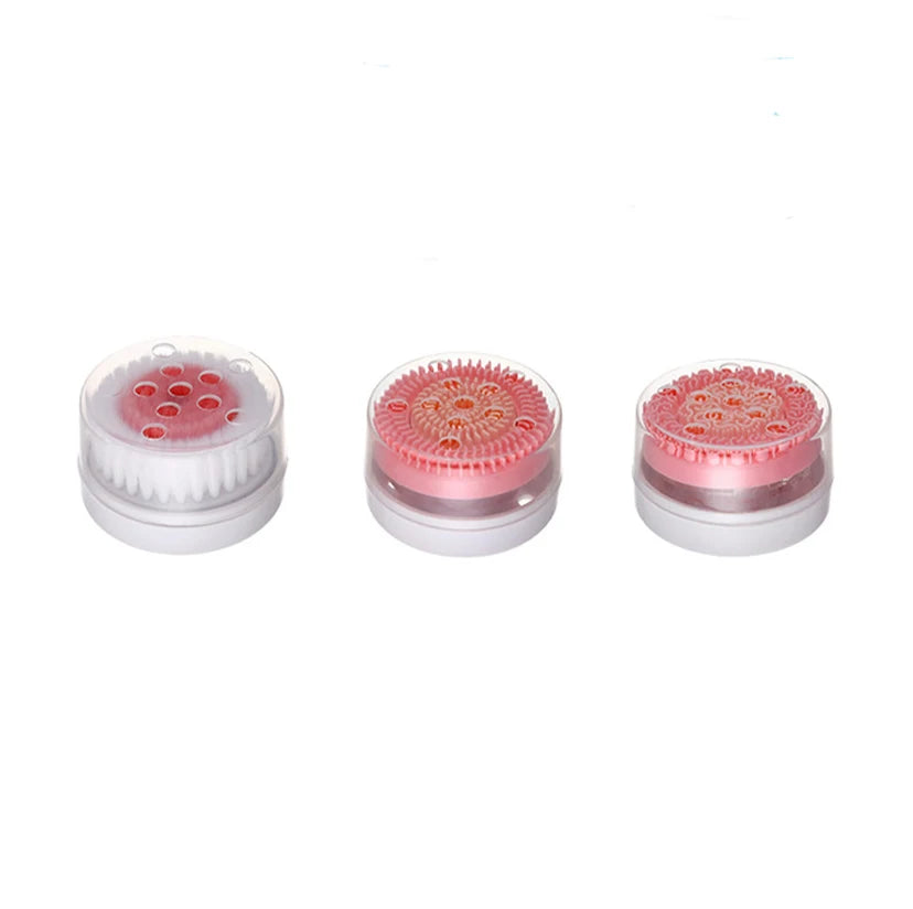 NEW Cleansing Brush Sonic Nu Face Rotating Cleansing Brush Galvanica Facial Spa System Can Deeply Clean and Remove Blackheads