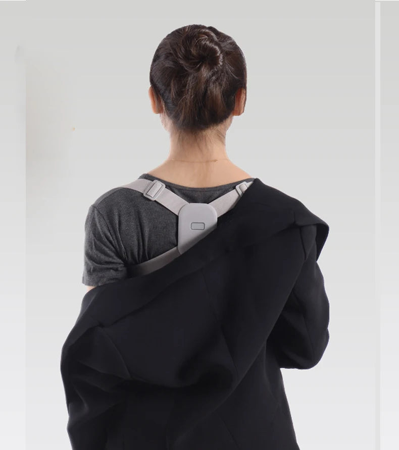 Intelligent Posture Corrector Electronic Reminder Back Support Adjustable Smart Brace Support Belt Shoulder Training Belt