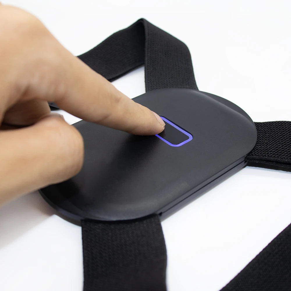 Intelligent Posture Corrector Electronic Reminder Back Support Adjustable Smart Brace Support Belt Shoulder Training Belt