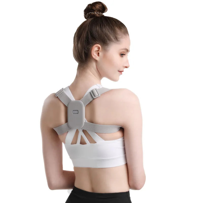 Intelligent Posture Corrector Electronic Reminder Back Support Adjustable Smart Brace Support Belt Shoulder Training Belt