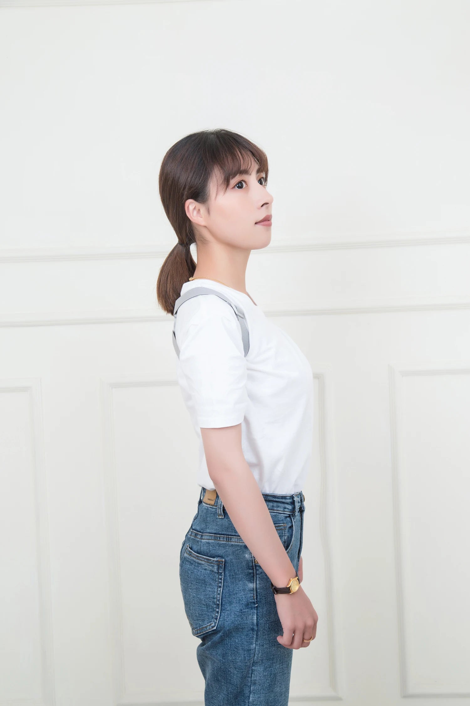 Intelligent Posture Corrector Electronic Reminder Back Support Adjustable Smart Brace Support Belt Shoulder Training Belt