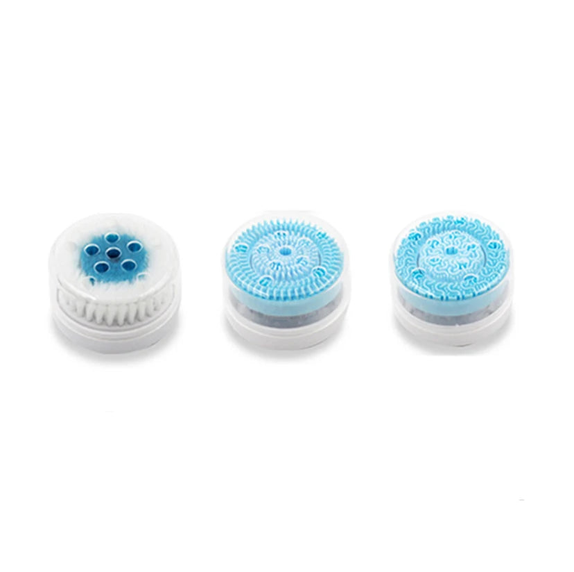 NEW Cleansing Brush Sonic Nu Face Rotating Cleansing Brush Galvanica Facial Spa System Can Deeply Clean and Remove Blackheads