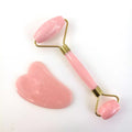 Gua Sha Scraper Board Massage Rose Quartz Guasha Stone For Face Neck Skin Lifting Wrinkle Remover Beauty Salon Home