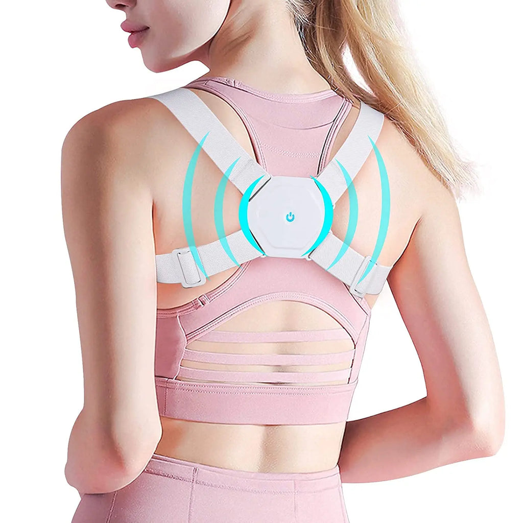 Intelligent Posture Corrector Electronic Reminder Back Support Adjustable Smart Brace Support Belt Shoulder Training Belt