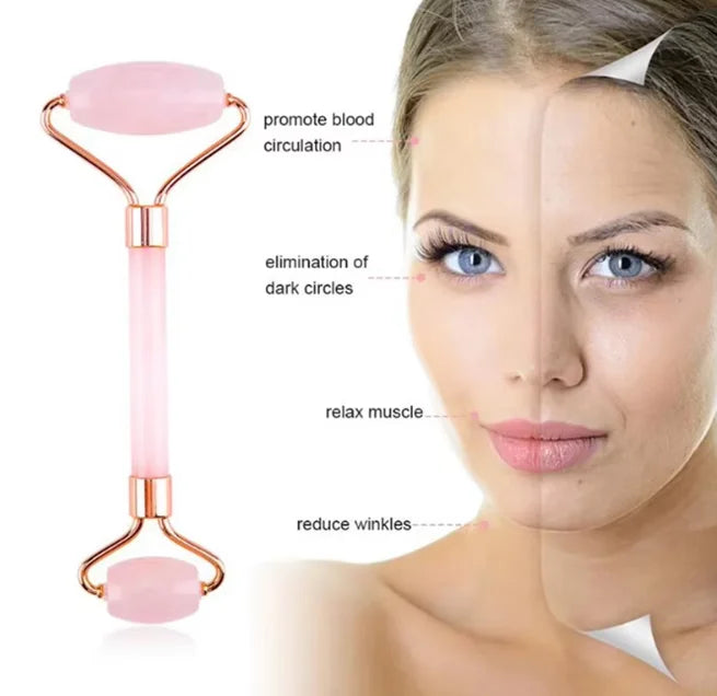 Gua Sha Scraper Board Massage Rose Quartz Guasha Stone For Face Neck Skin Lifting Wrinkle Remover Beauty Salon Home