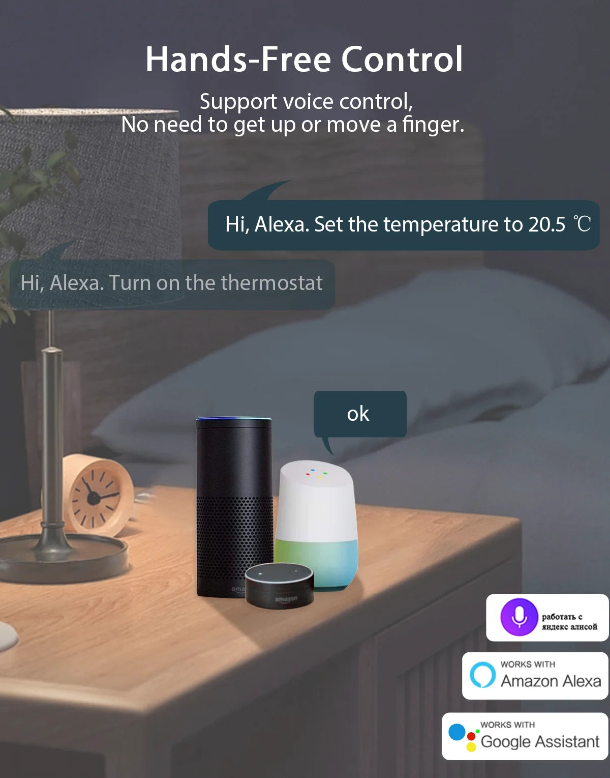 Intelligent Floor Heating Thermostat 100V-240V 3A 16A with WiFi Connectivity for Remote Temperature Control and Smart Scheduling
