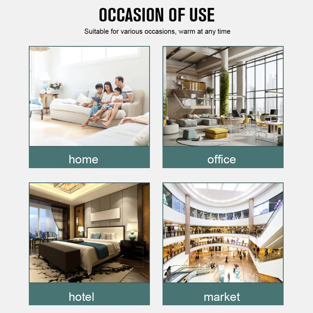 Intelligent Thermostat Wall Thermostat Programmable Digital Thermostat Floor Underfloor Temperature Controller LCD Color Screen